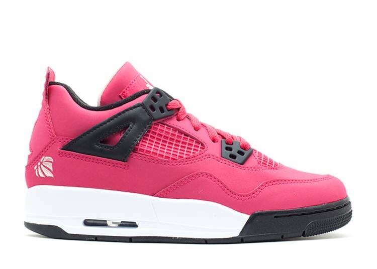 

Кроссовки AIR JORDAN 4 RETRO GS 'VOLTAGE CHERRY', белый