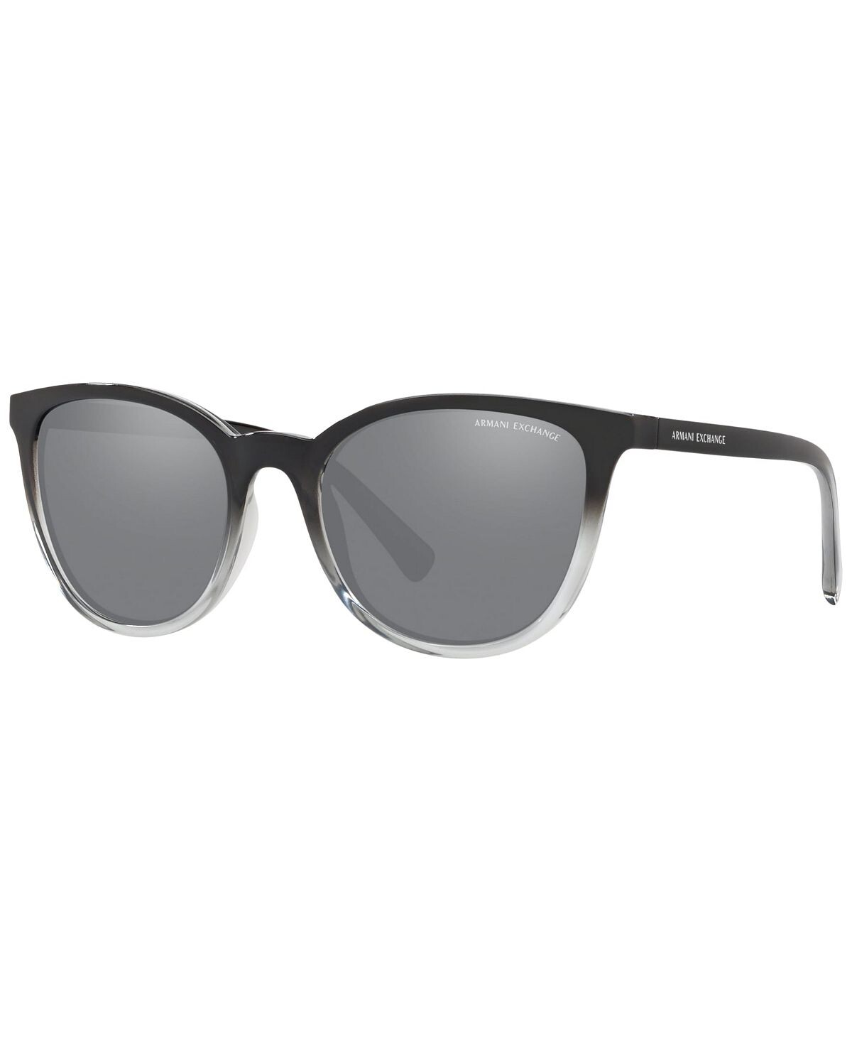 

Женские солнцезащитные очки с низкой перемычкой, AX4077SF 56 Armani Exchange, черный