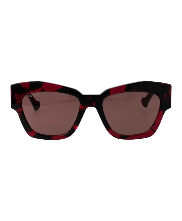 

Стильные солнцезащитные очки gg1422s Gucci, коричневый