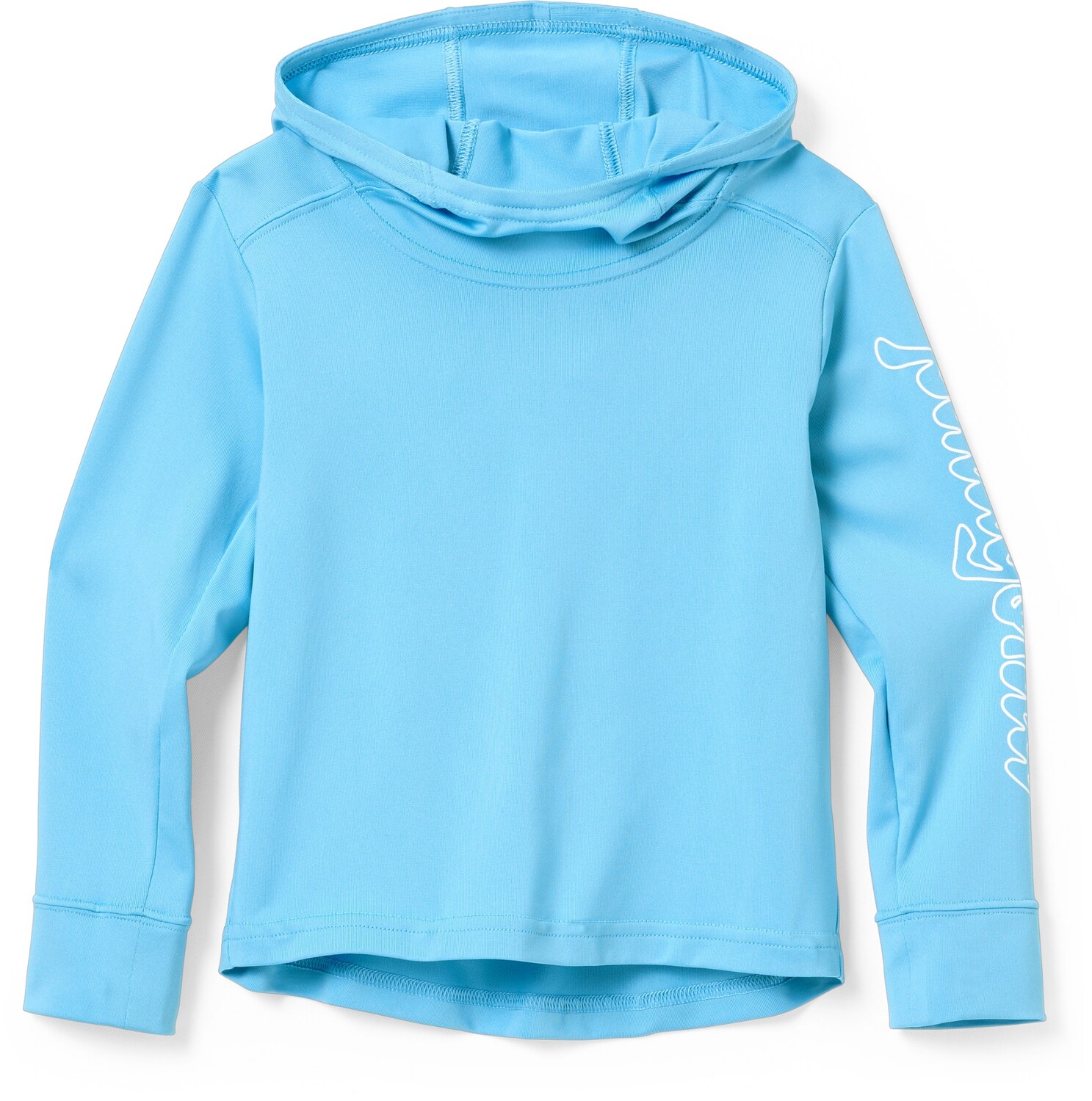 

Толстовка Baby Capilene из шелковой ткани – для малышей Patagonia, синий