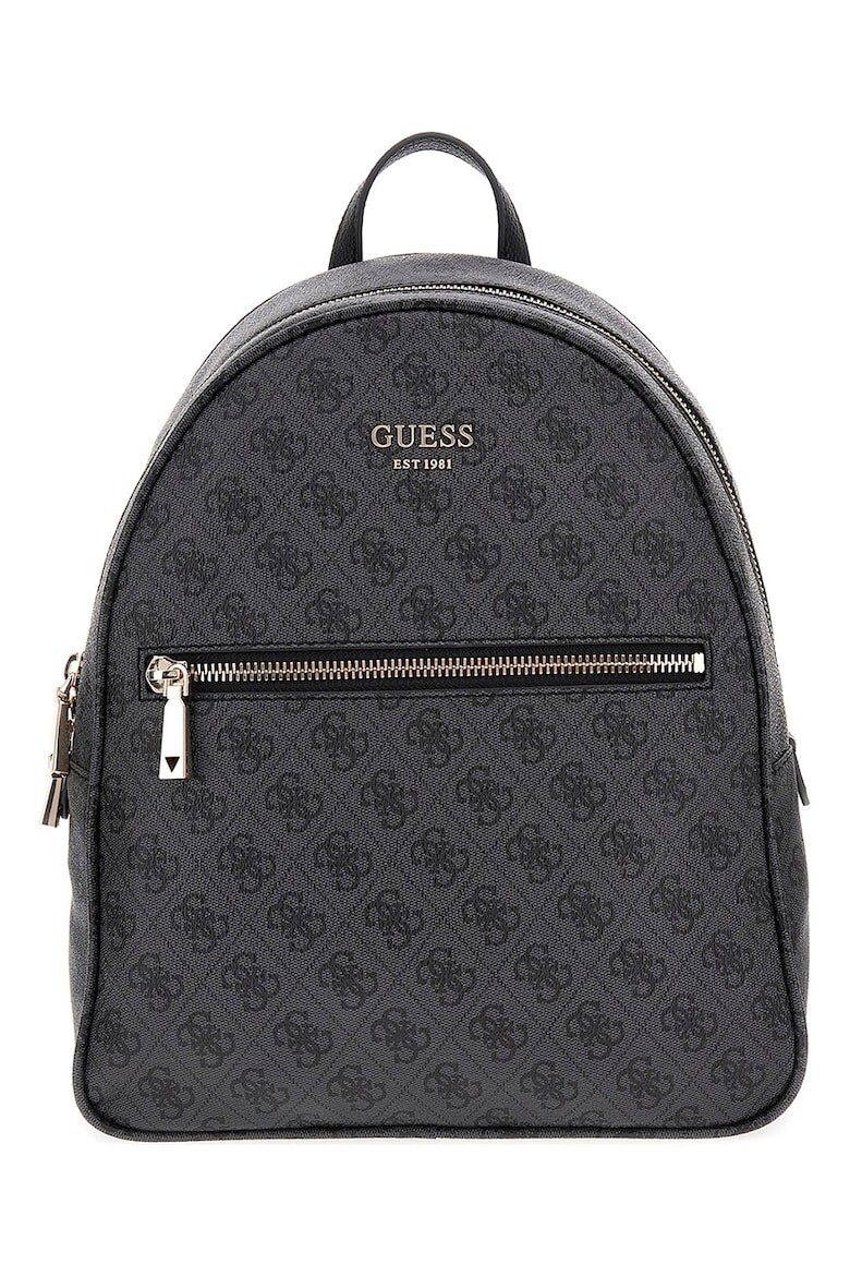 

Рюкзак Vicky с монограммой Guess, черный