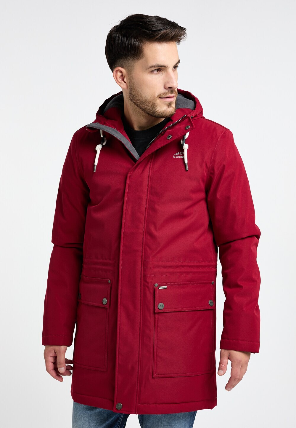

Спортивная куртка Icebound Arctic, бордо
