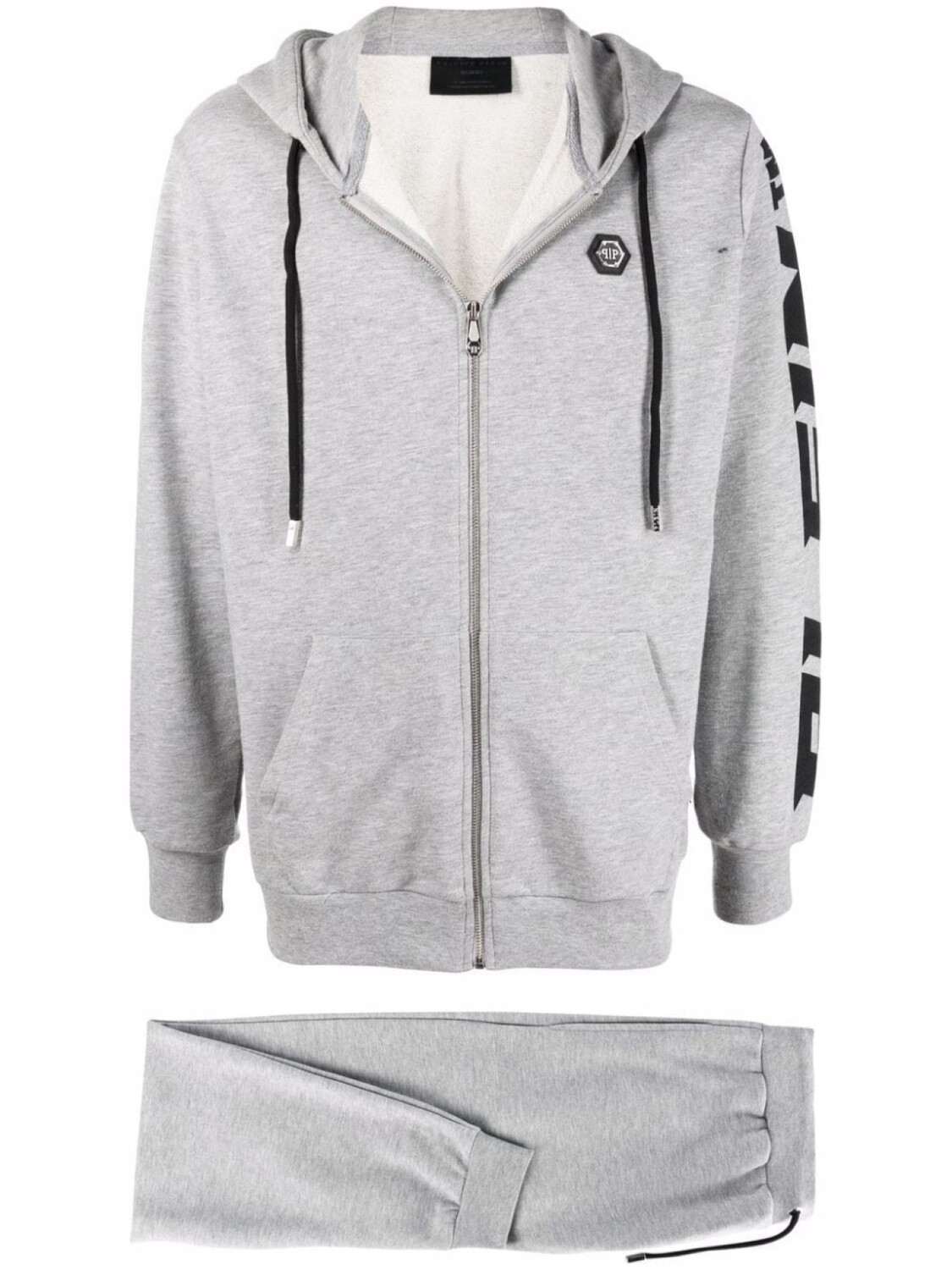 

Philipp Plein спортивный костюм с логотипом, серый