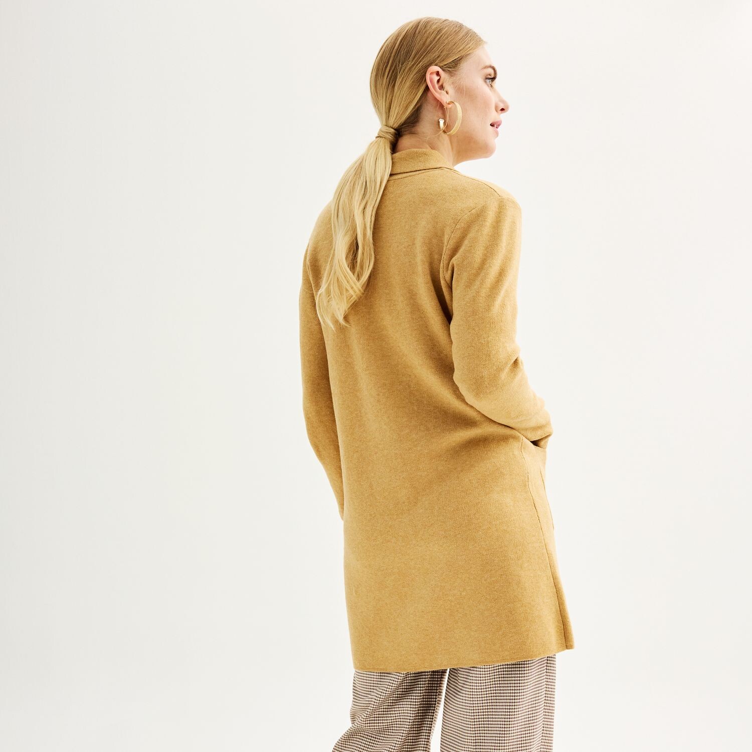 

Женский свитер Nine West, пальто с лацканами Nine West