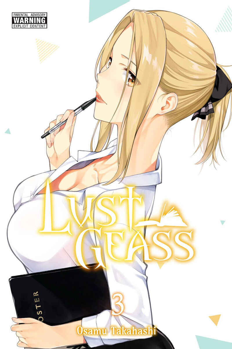 

Манга Lust Geass Manga Volume 3