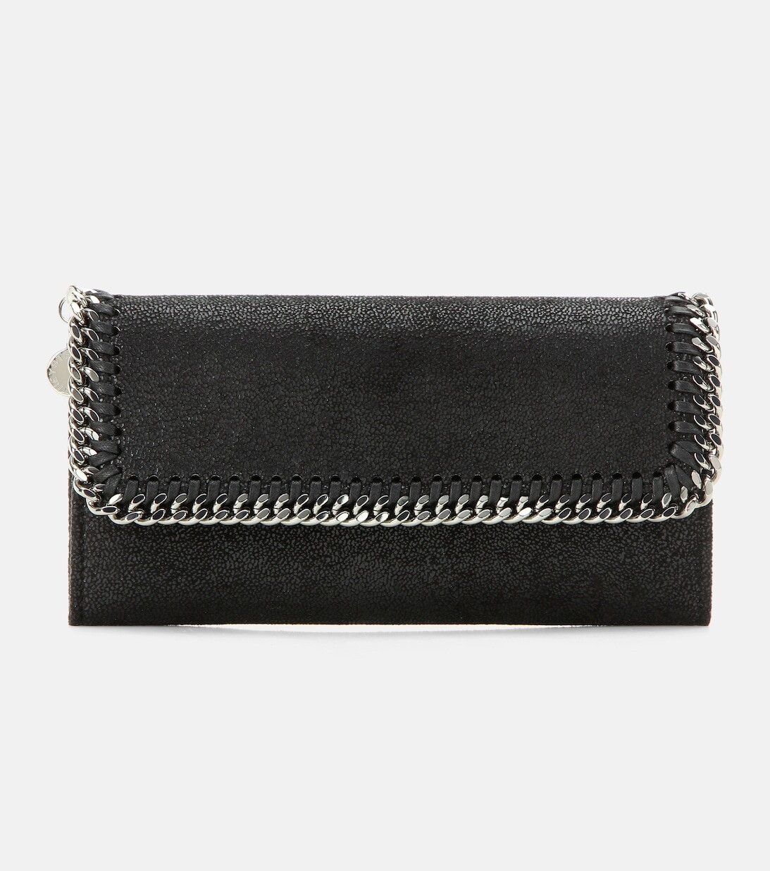 

Кошелек Falabella с клапаном Stella McCartney, черный