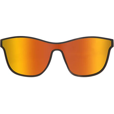 цена Поляризованные солнцезащитные очки From Zero to Blitzed LTD Goodr, черный
