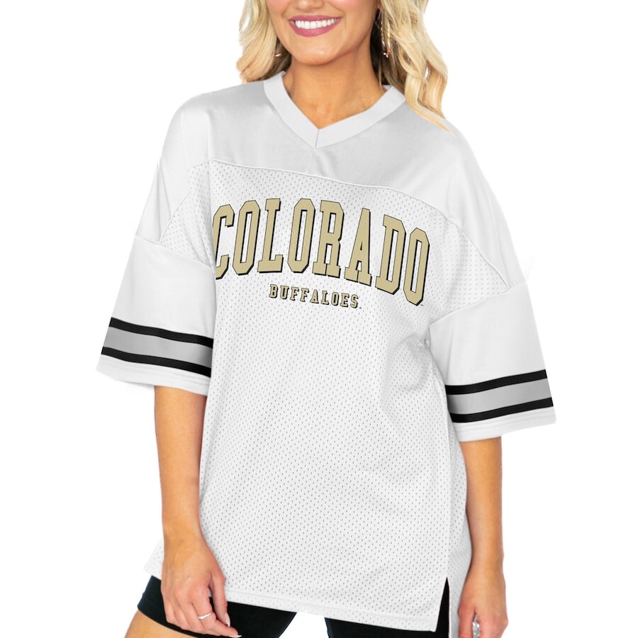 

Футболка с коротким рукавом Gameday Couture Colorado Buffaloes, белый