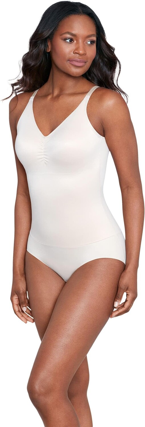 

Боди Comfy Curves Extra Firm Control Miraclesuit, цвет Warm Beige