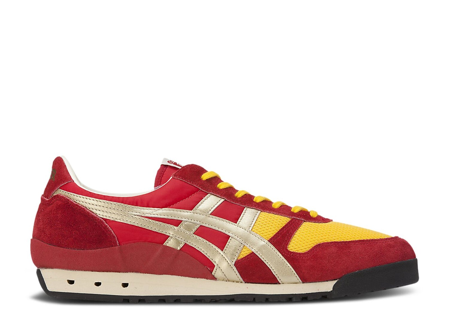 

Кроссовки ASICS Ultimate 81 Nm 'Classic Red Pure Gold', красный