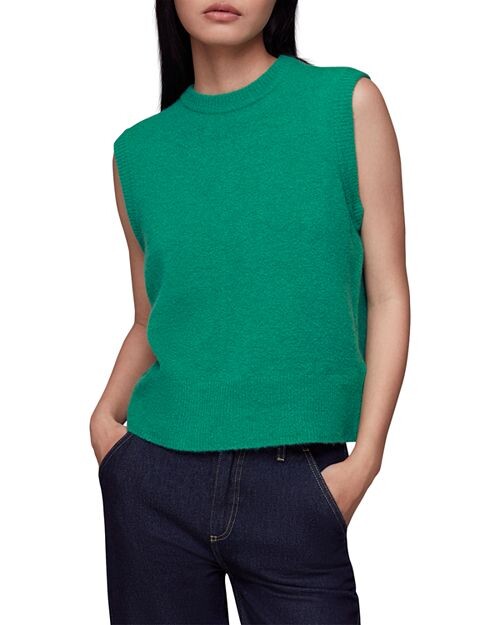 

Трикотажная майка Kira с круглым вырезом Whistles, цвет Green