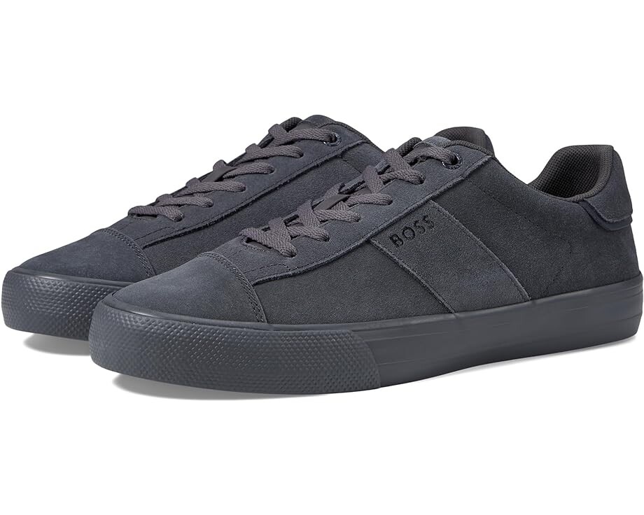 

Кроссовки BOSS Aiden Tennis Sneaker, темно-серый