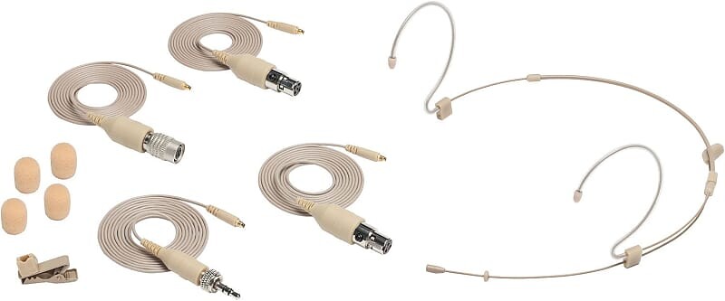 

Микрофон Samson DE50x Omnidirectional Micro-Miniature Headset Microphone