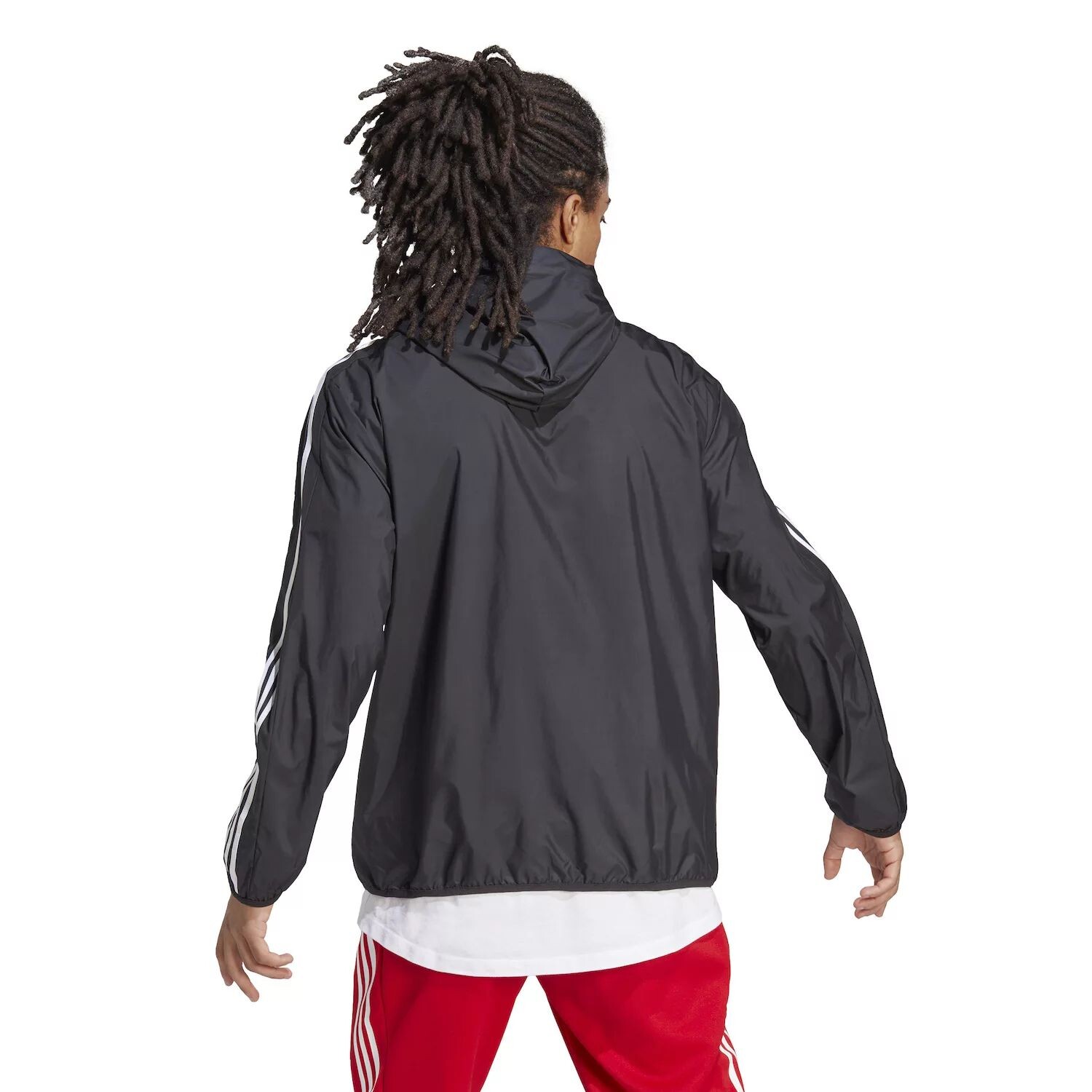 

Мужская тканая ветровка с 3 полосками Essentials adidas