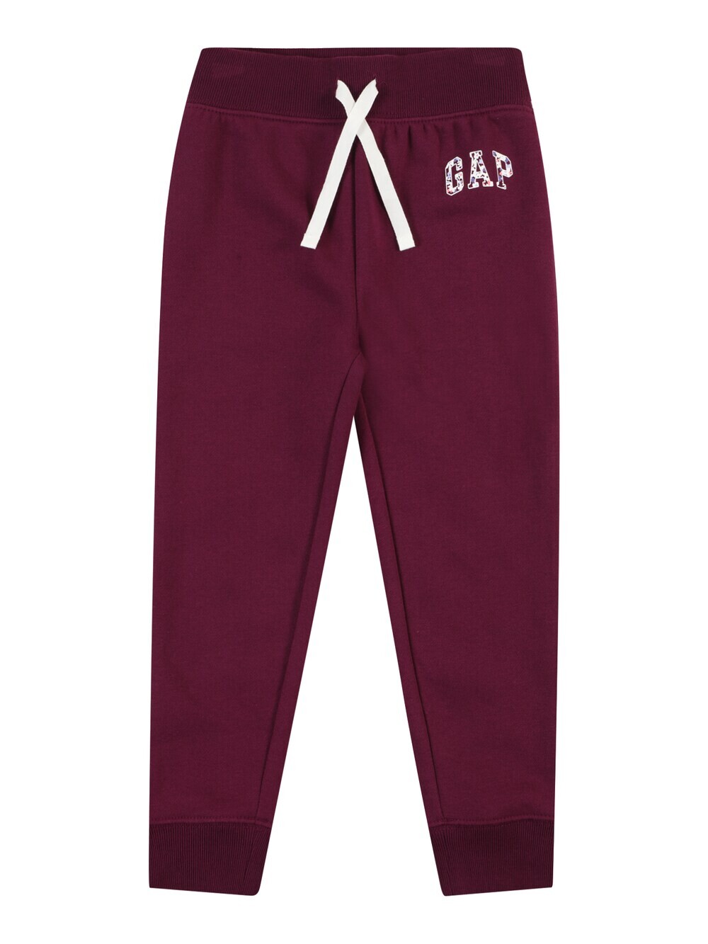 

Зауженные брюки Gap, слива