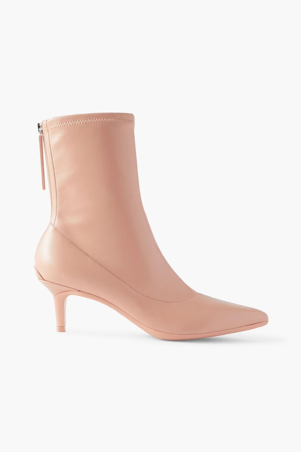 

55 ботинок из искусственной кожи Gianvito Rossi, цвет Blush
