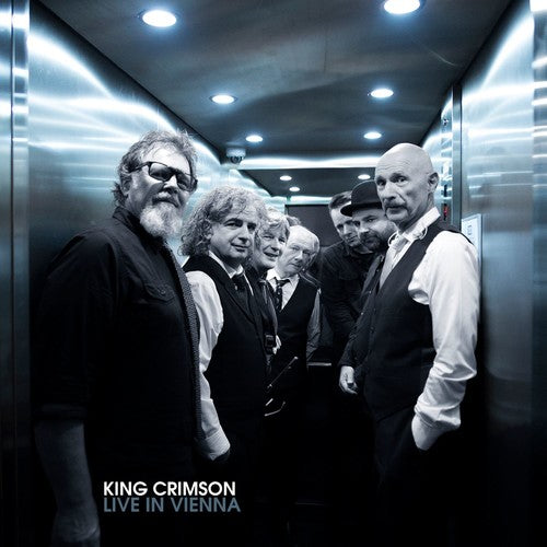 

CD диск King Crimson: Live In Vienna, December 1st, 2016