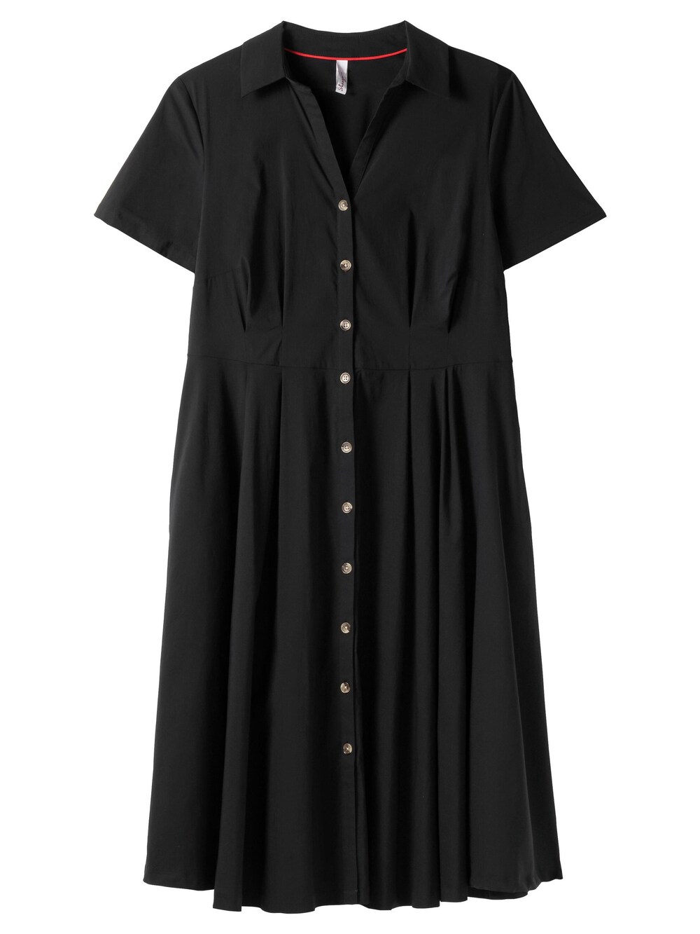 Рубашка-платье Sheego, черный