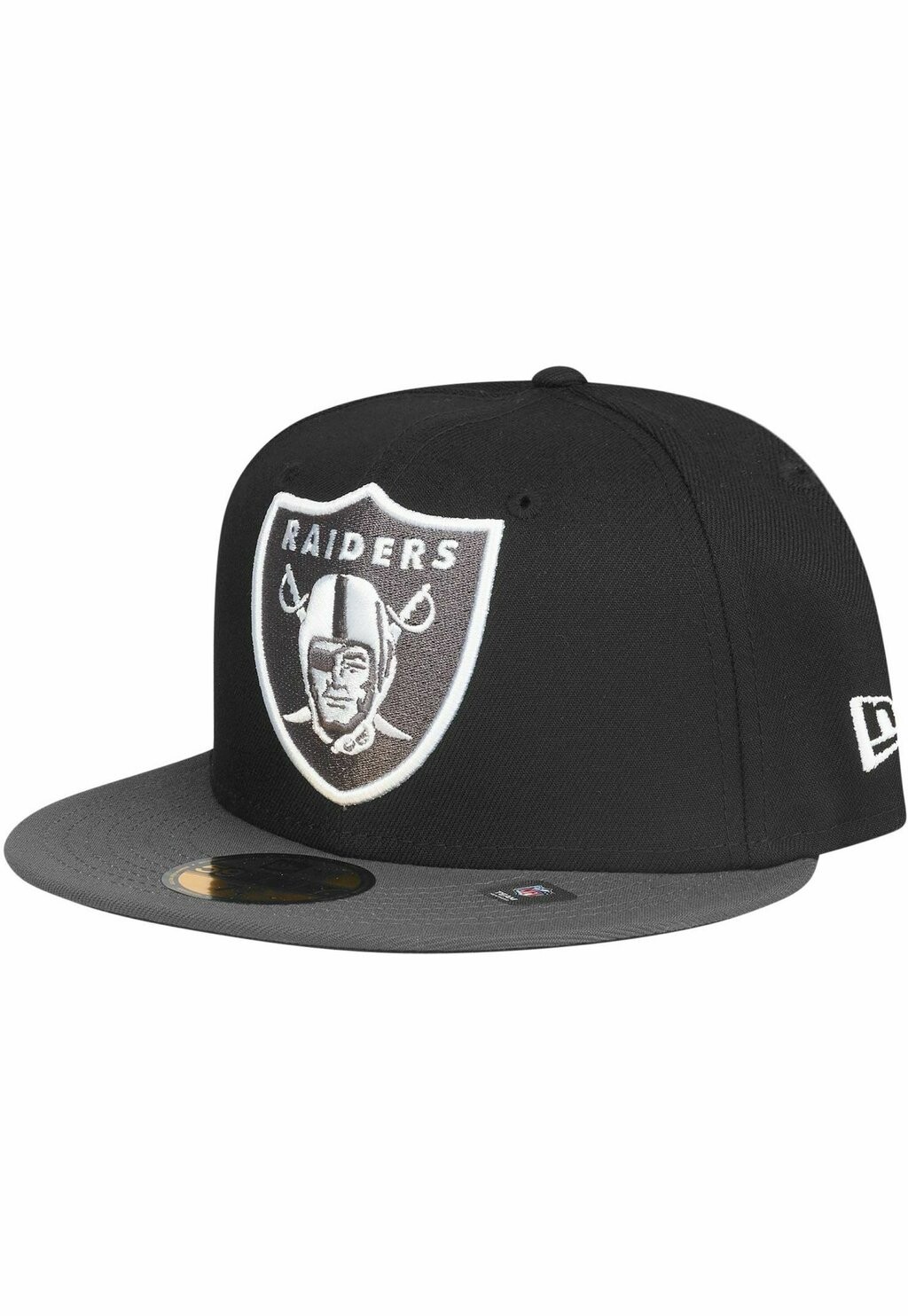 

Бейсболка 59FIFTY LOGO LAS VEGAS RAIDERS New Era, цвет black