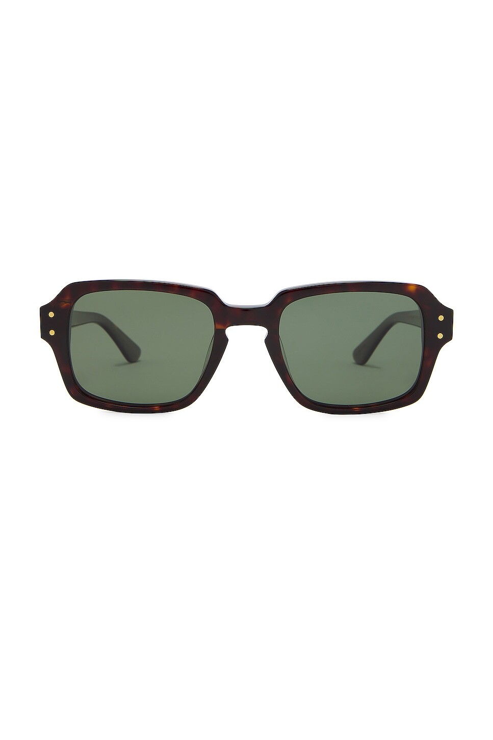 

Солнцезащитные очки Epokhe Wilson, цвет Tortoise Polished & Green Polarized