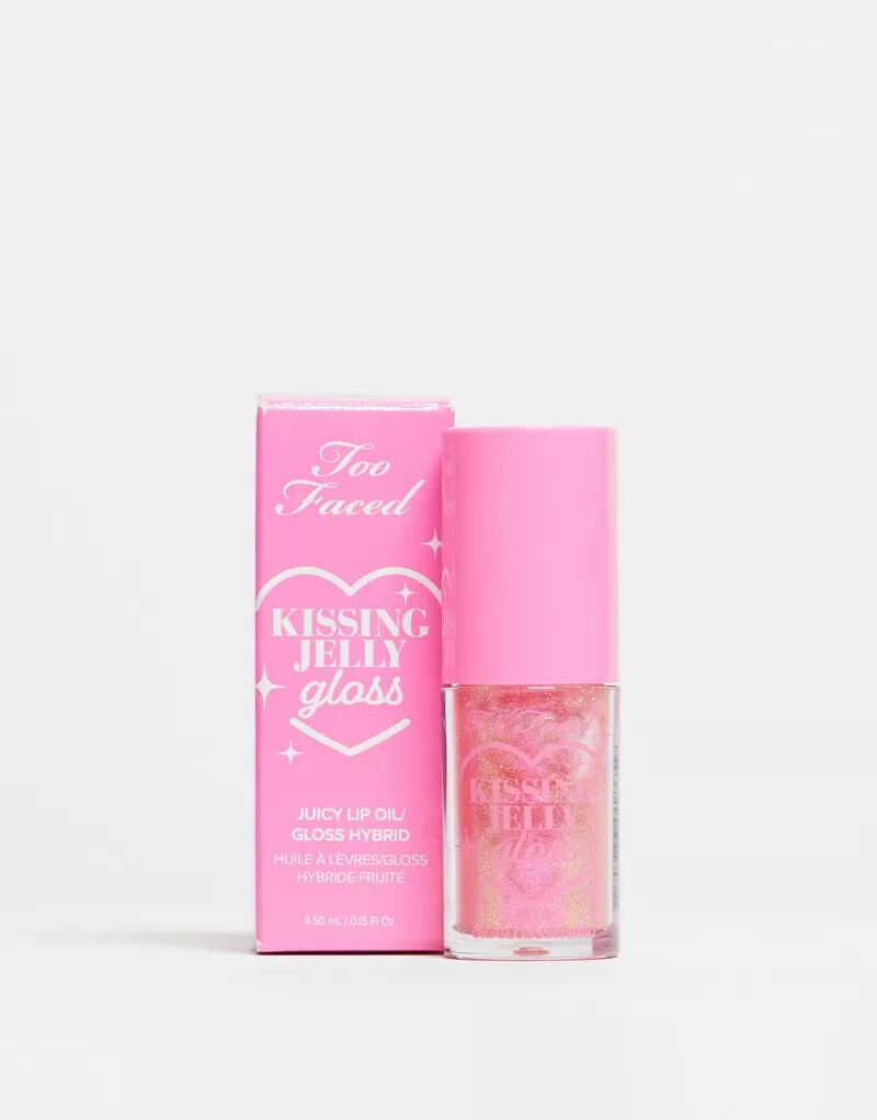 Too Faced – Kissing Jelly – масляный блеск для губ в цвете жевательной резинки Too Faced Cosmetics