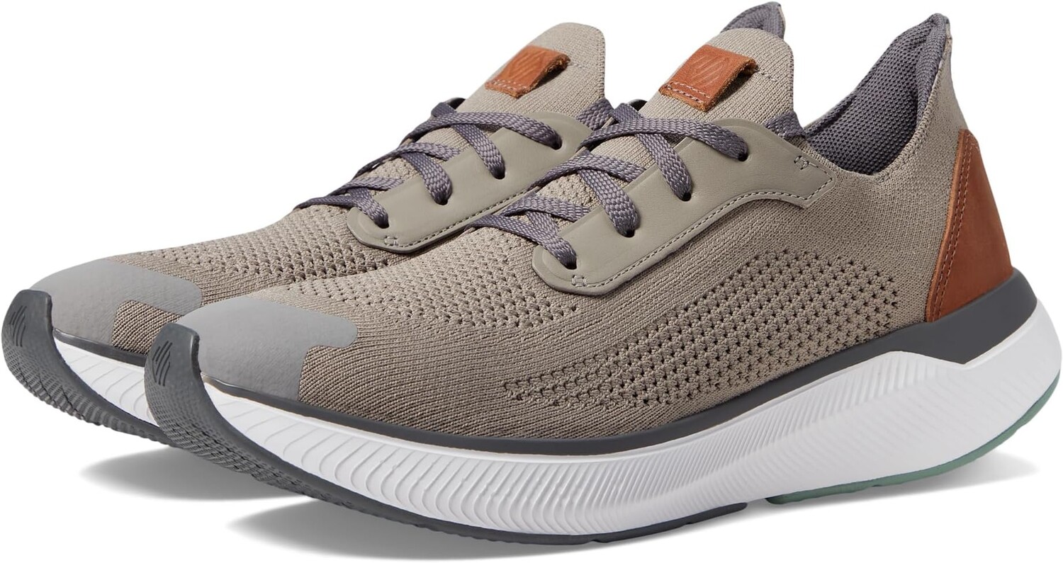 

Кроссовки Johnston & Murphy Miles Knit Lace-Up, цвет Taupe