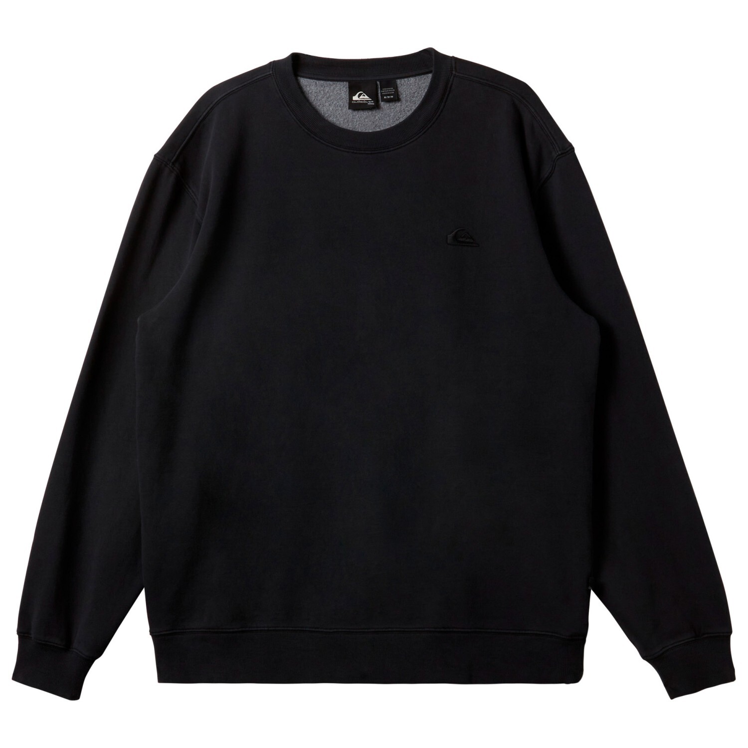 

Пуловер Quiksilver Salt Water Crew, черный