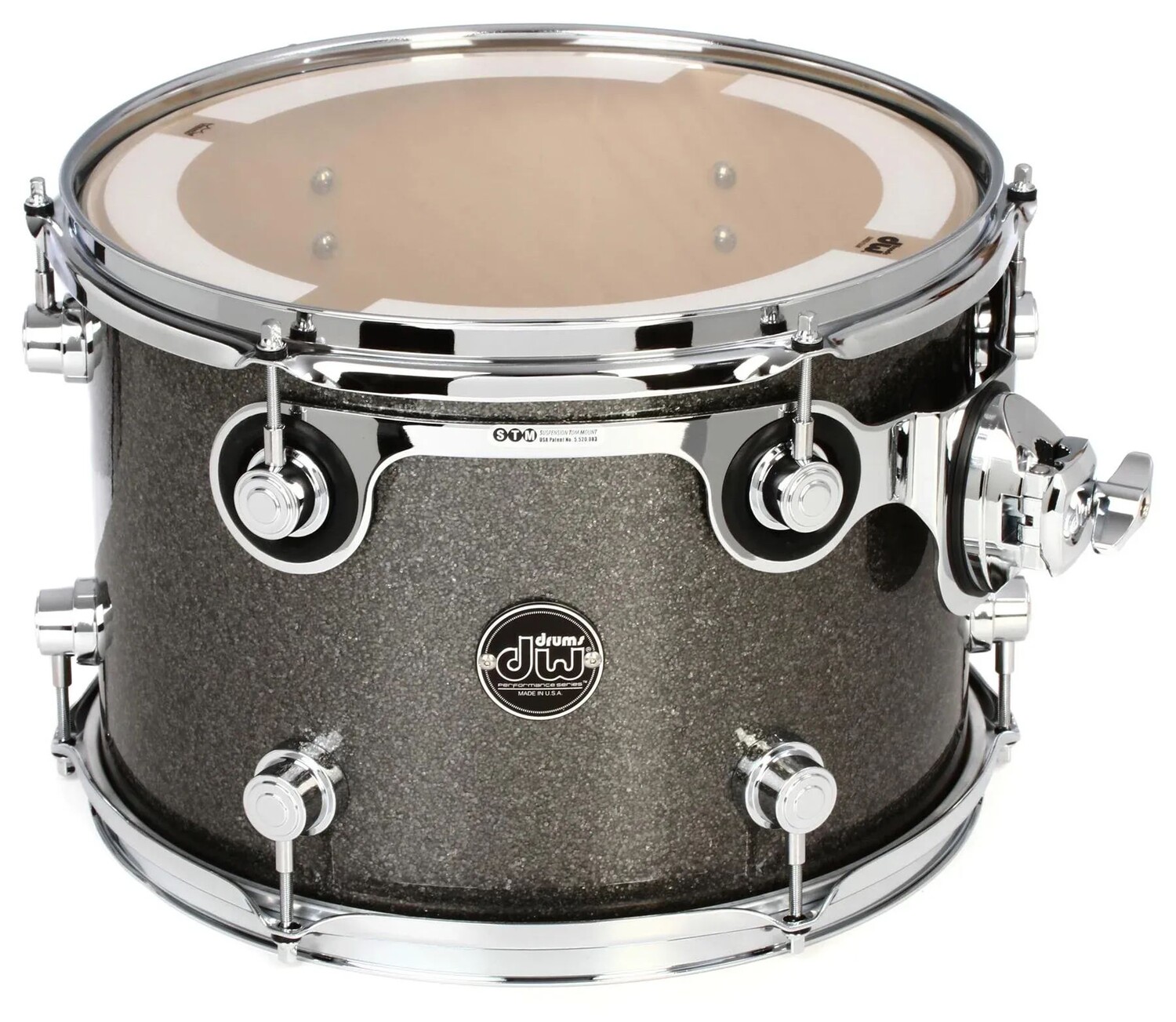 

Навесной том серии DW Performance — 9 x 13 дюймов — Pewter Sparkle FinishPly