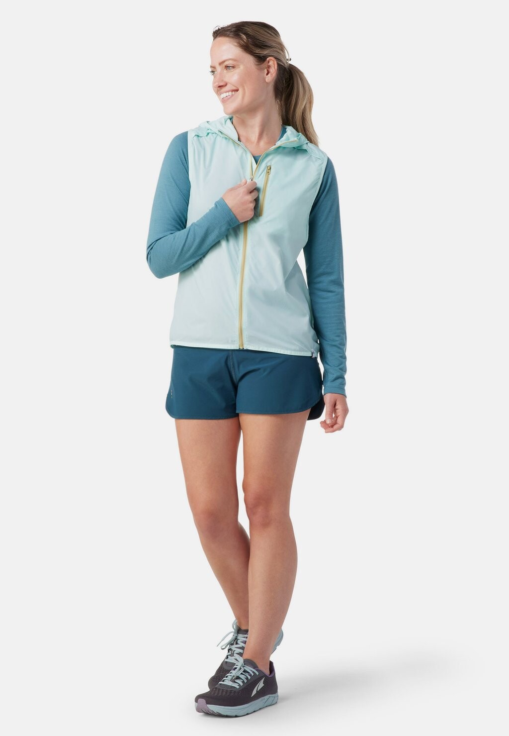 

Жилет Smartwool, Синий