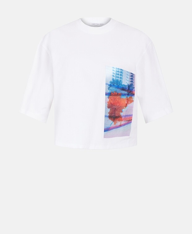 

Футболка Calvin Klein, белый