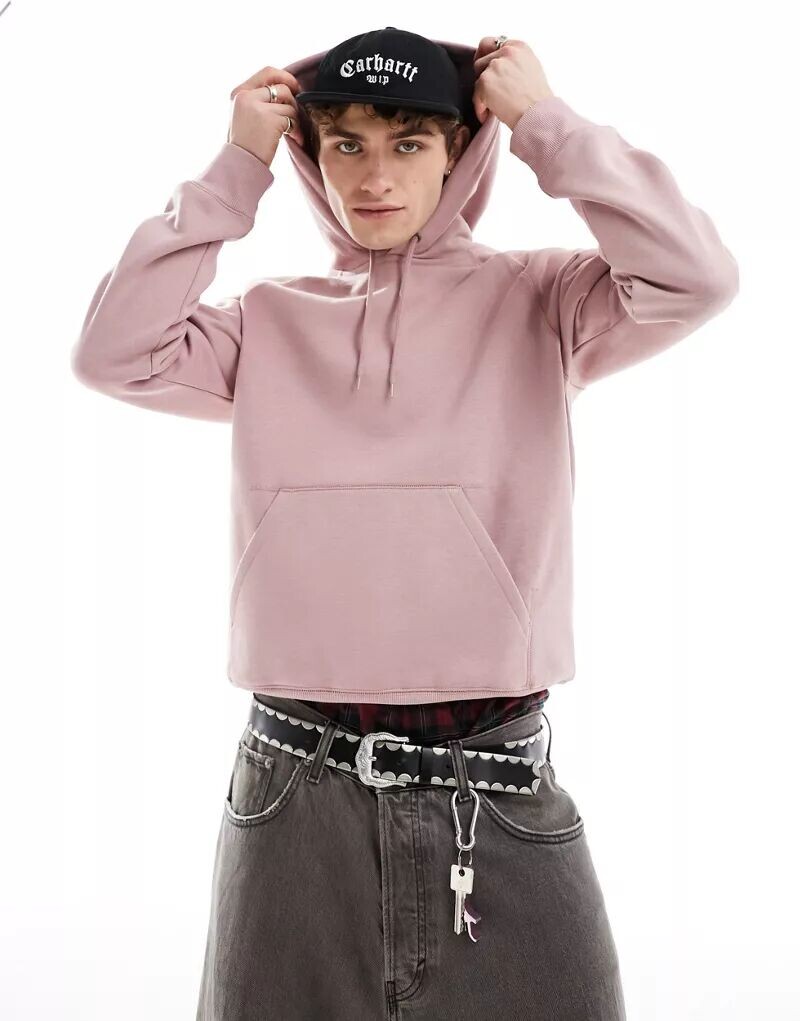 

Розовая худи Carhartt WIP Chase