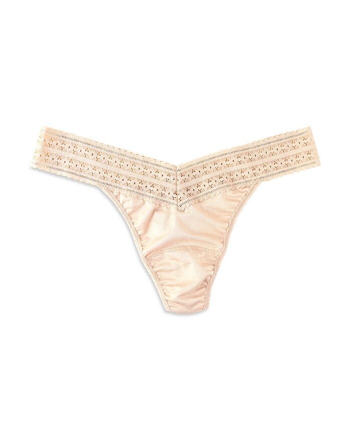 

Трусики Dream с кружевной отделкой из модала и оригинальной посадкой Hanky Panky