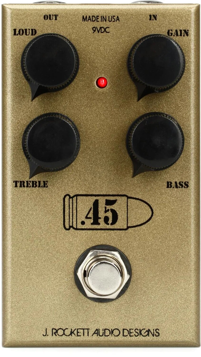 

Педаль Overdrive калибра .45 J. Rockett Audio Designs