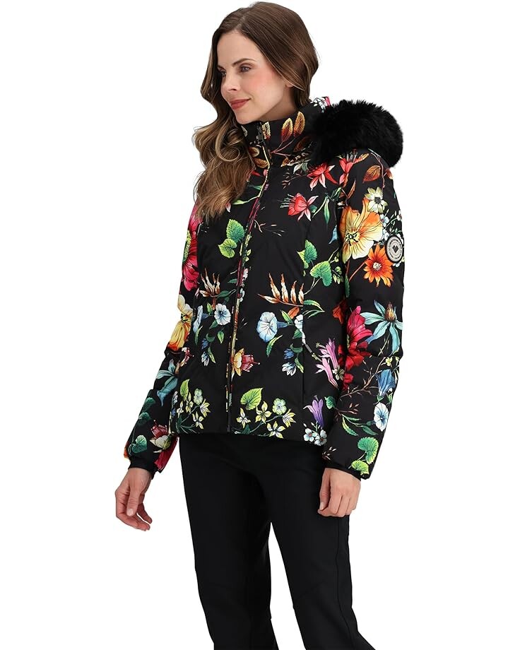 Куртка Obermeyer Bombshell Jacket, цвет Garden Party