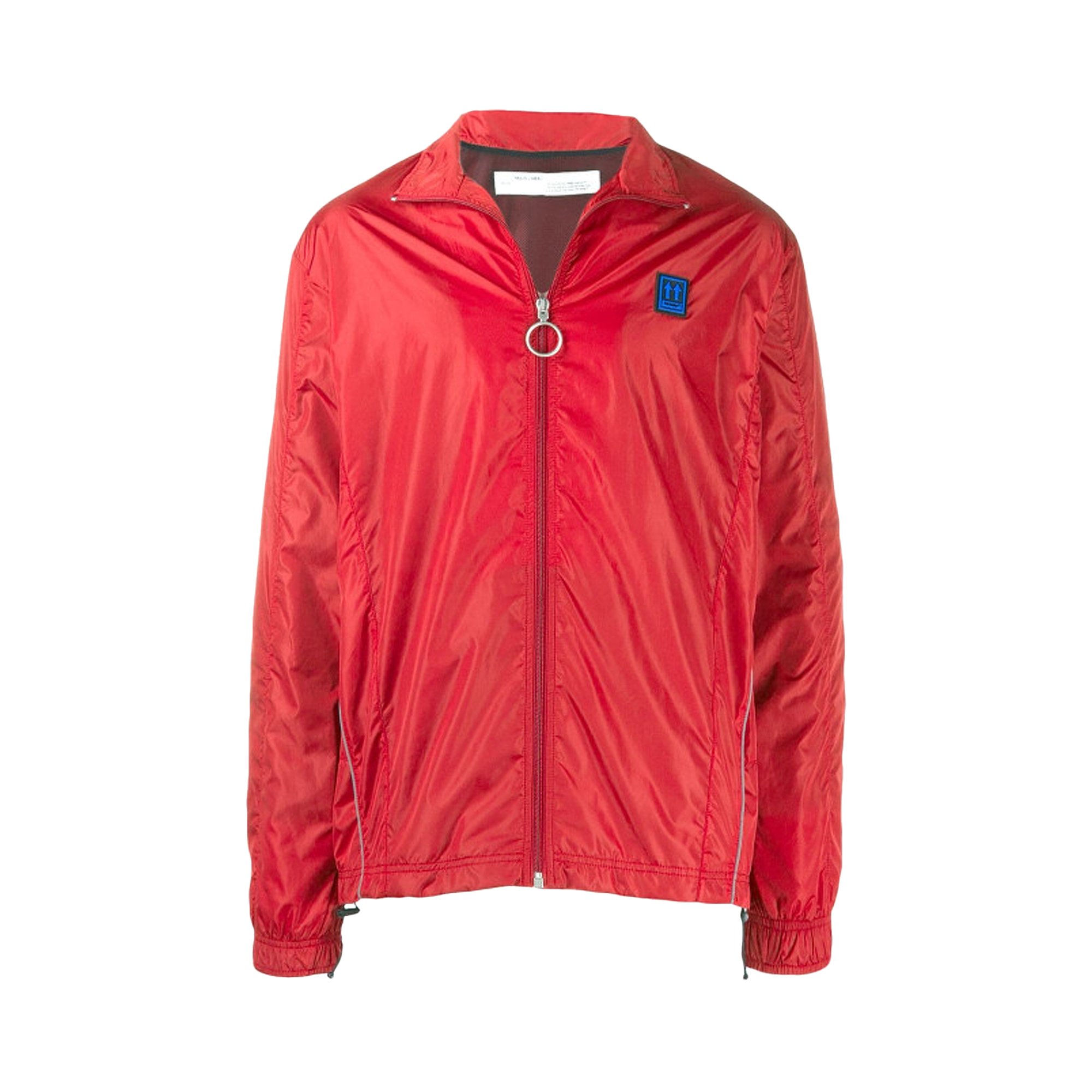 Куртка Off-White Arrow Stripe Red