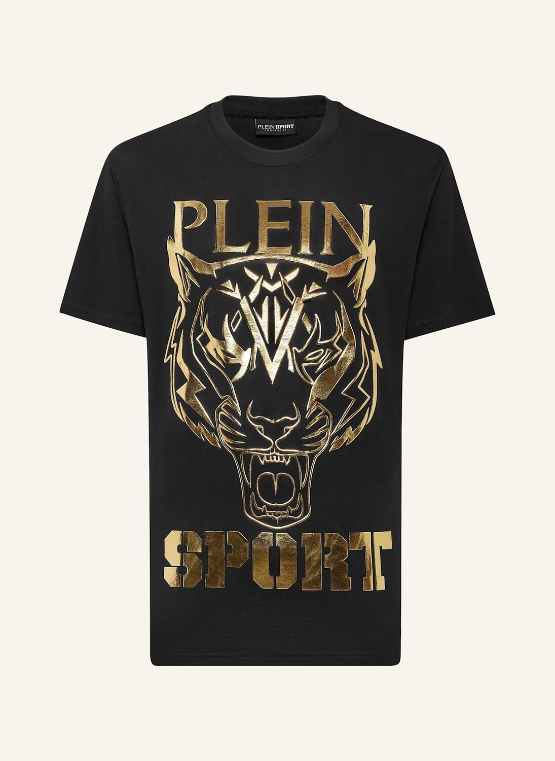 

Футболка тигр PLEIN SPORT, цвет SCHWARZ/GOLD