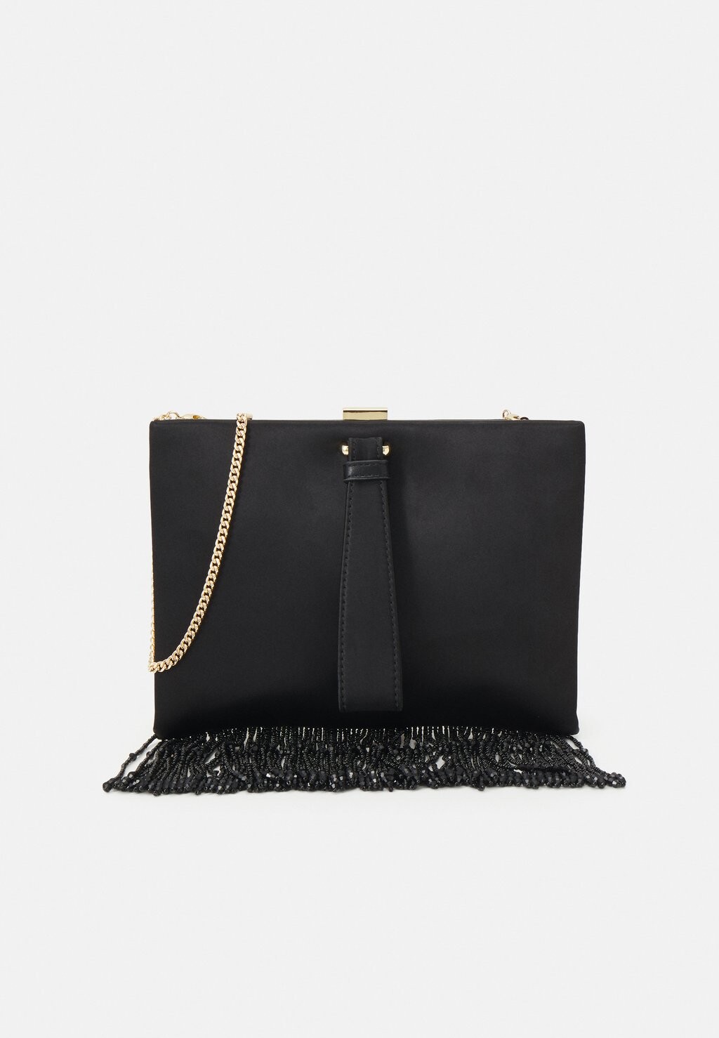 

Клатч Pouch Soft Frange Pinko, черный