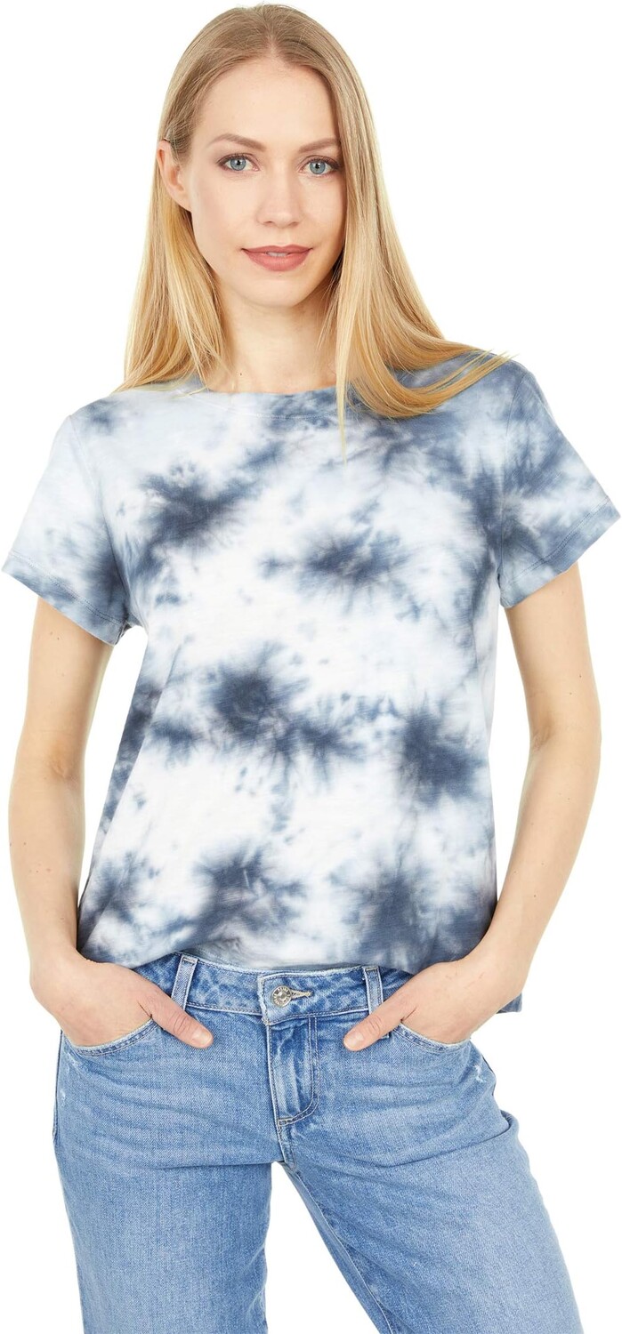 

Идеальная футболка Sanctuary, цвет Sky Blue Tie-Dye