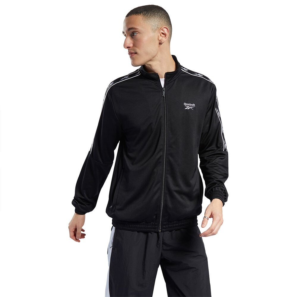 

Толстовка Reebok Classics Vector Tape, черный