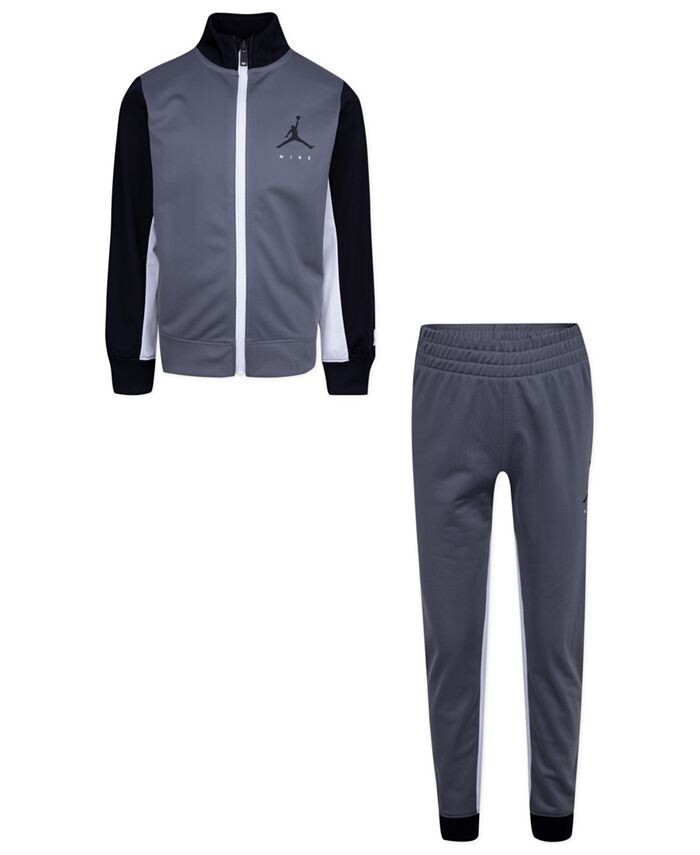 

Трикотажная куртка и брюки Little Boys Jumpman By Nike, комплект из 2 предметов Jordan, мультиколор