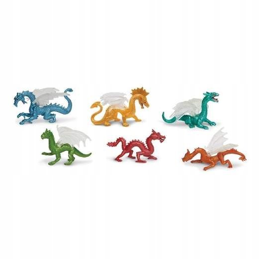 Набор маленьких фигурок «Драконы» Safari набор фигурок safari ltd приматы