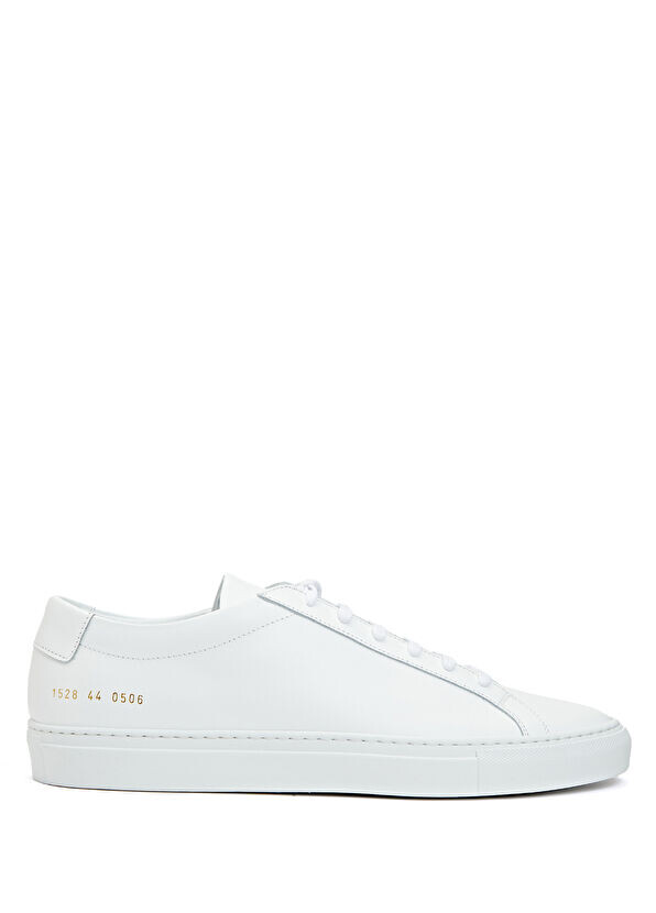 

Оригинальные мужские кожаные туфли Achilles. Common Projects, белый