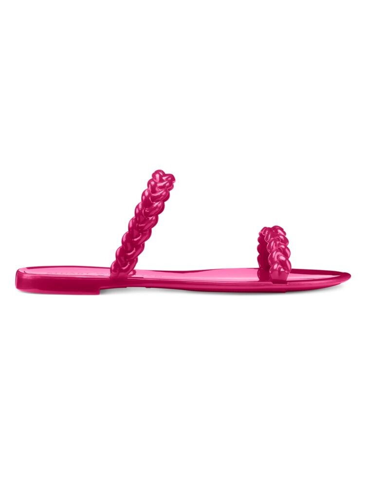 

Желеобразные сандалии Braida Sawyer Stuart Weitzman, цвет Orchid