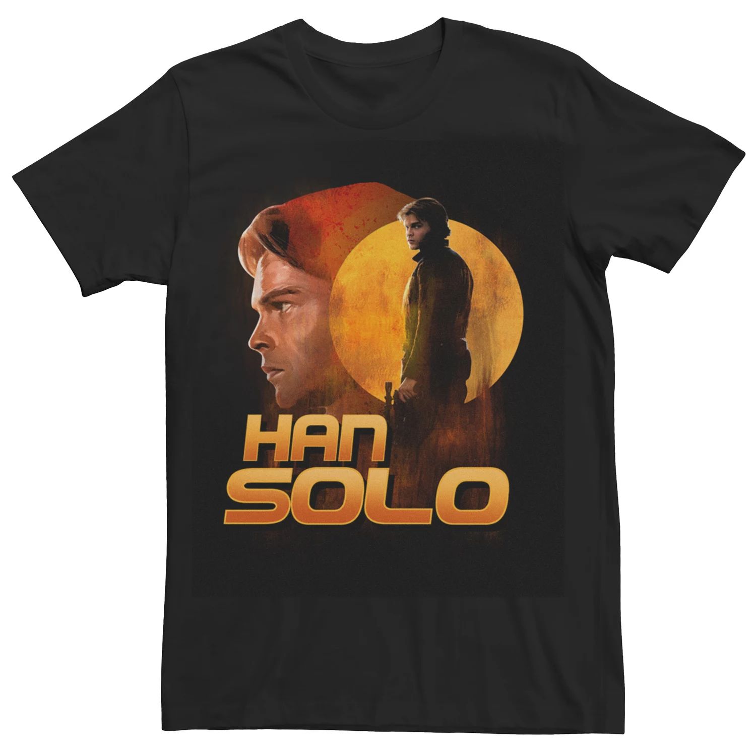 Мужская футболка «Звездные войны Хан Соло» Licensed Character цена и фото