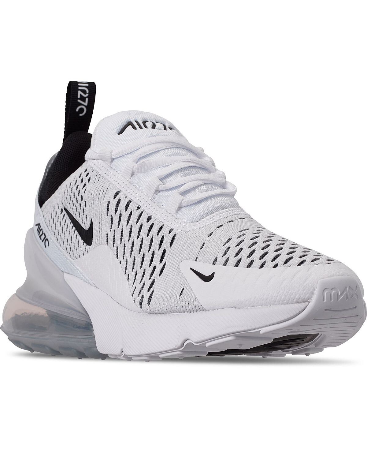

Женские повседневные кроссовки Air Max 270 от Finish Line Nike, белый