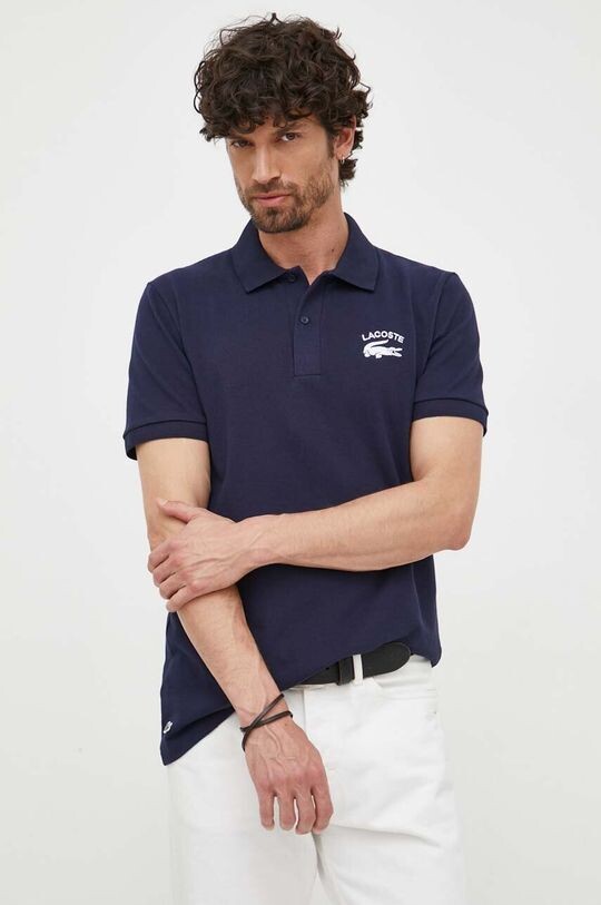 

Рубашка поло Lacoste, темно-синий
