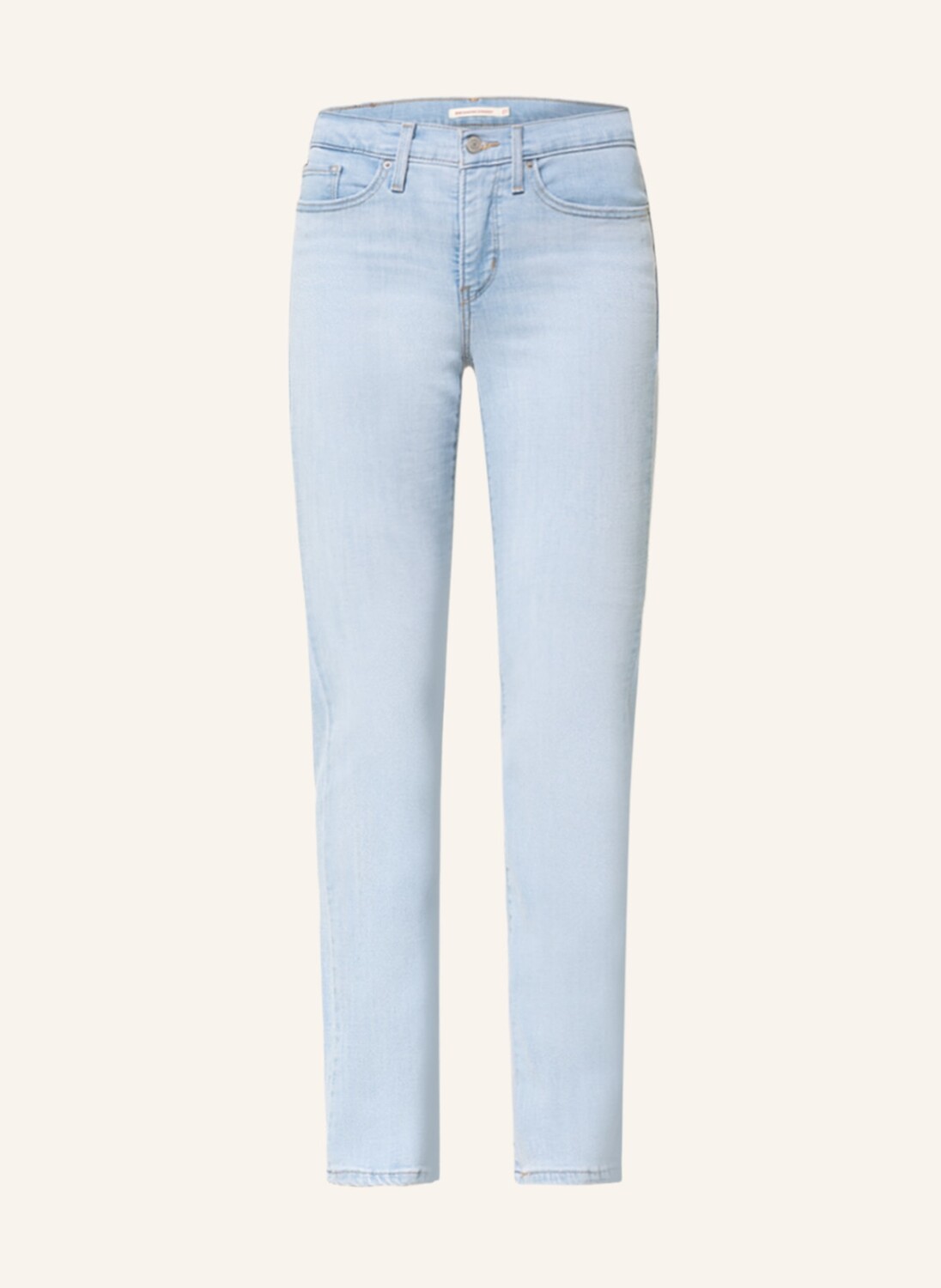 

Прямые джинсы 314 shaping straight Levi's, цвет 0163 SLATE ERA