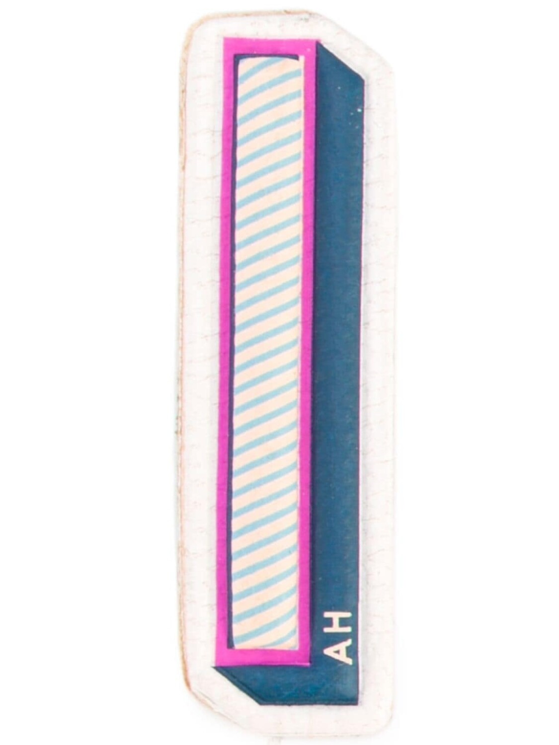 

Anya Hindmarch стикер с логотипом, мультиколор