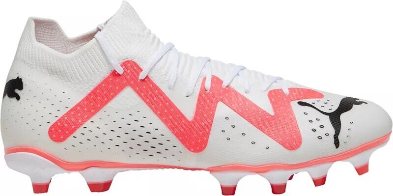 

Женские футбольные бутсы Puma Future Match FG, белый/красный