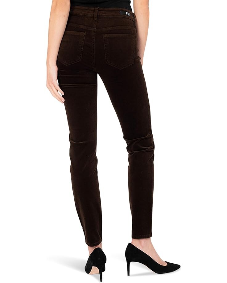 

Джинсы KUT from the Kloth Diana Corduroy Skinny, цвет Brownie